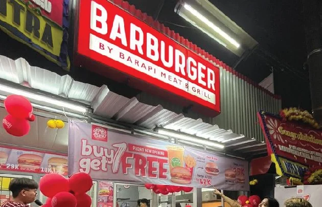 BarBurger by Barapi Binus