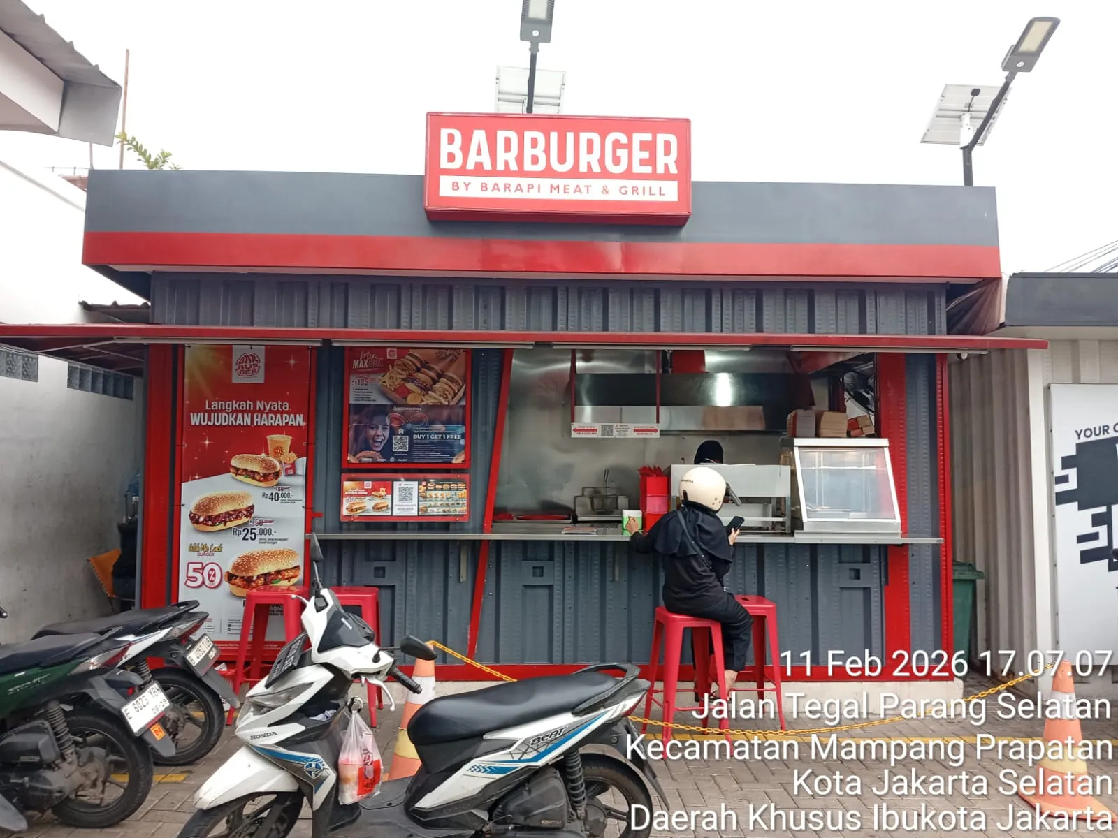 Barburger by Barapi Tegal Parang