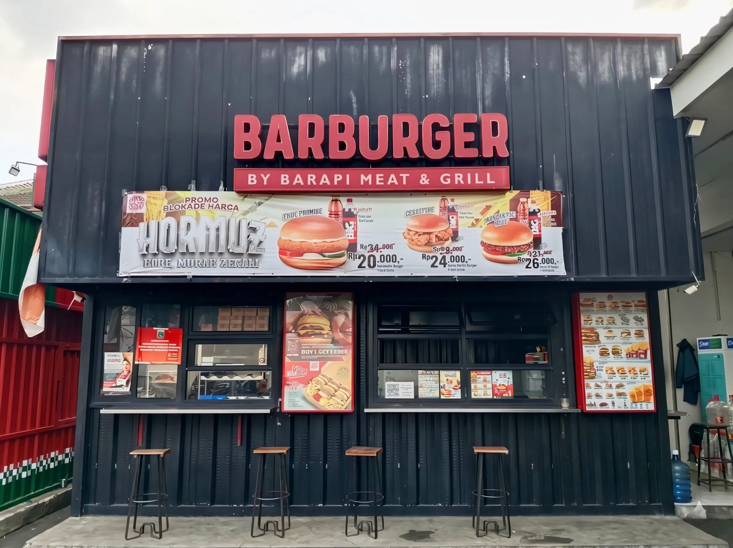 BarBurger by Barapi Ciracas
