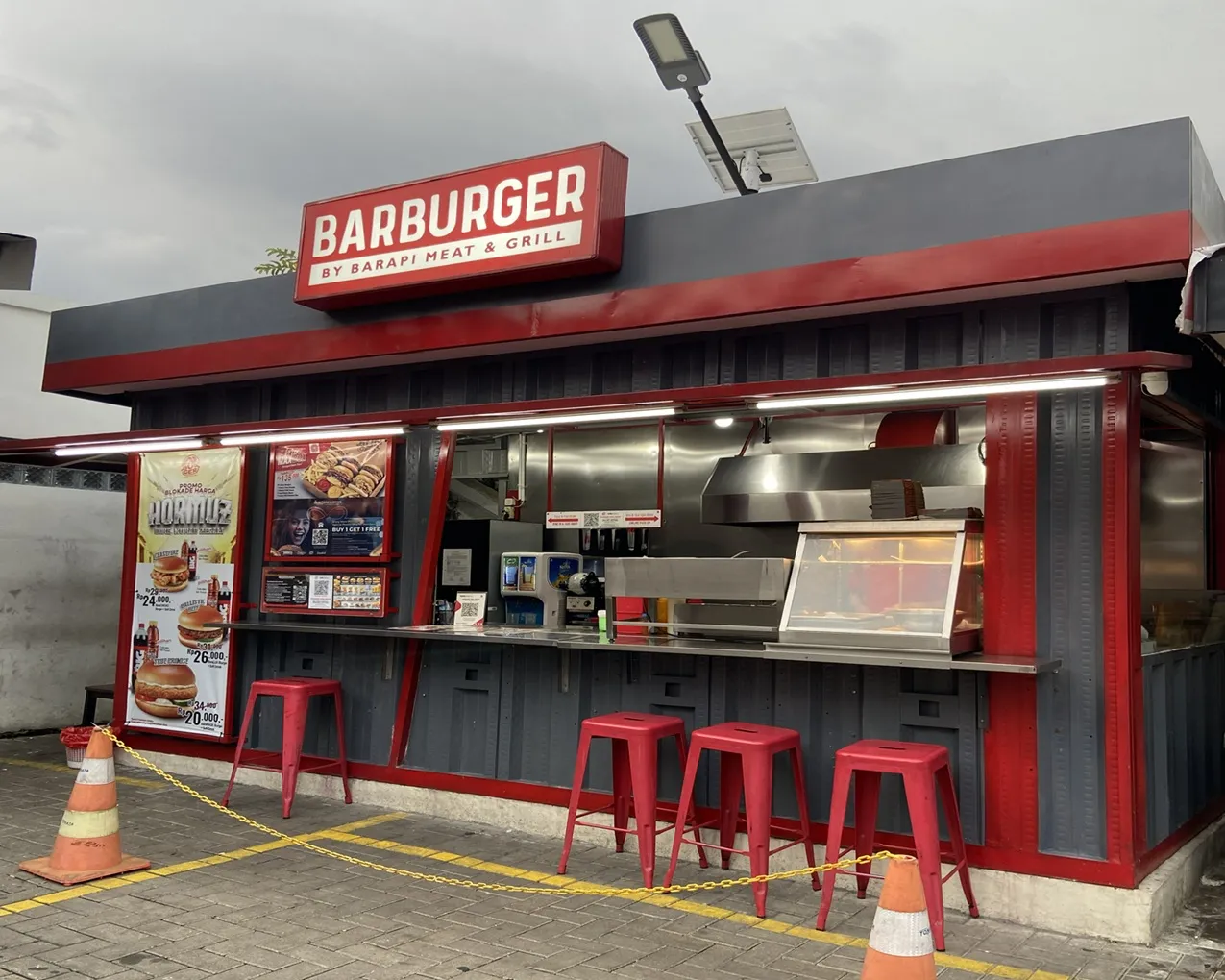 BarBurger by Barapi Binus