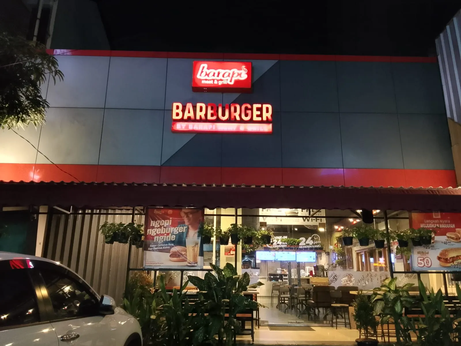 BarBurger by Barapi Benhil