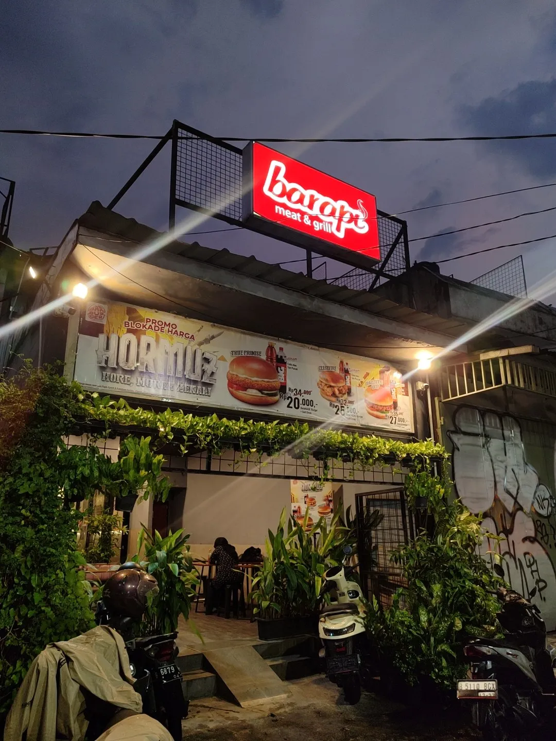 BarBurger by Barapi Meruya