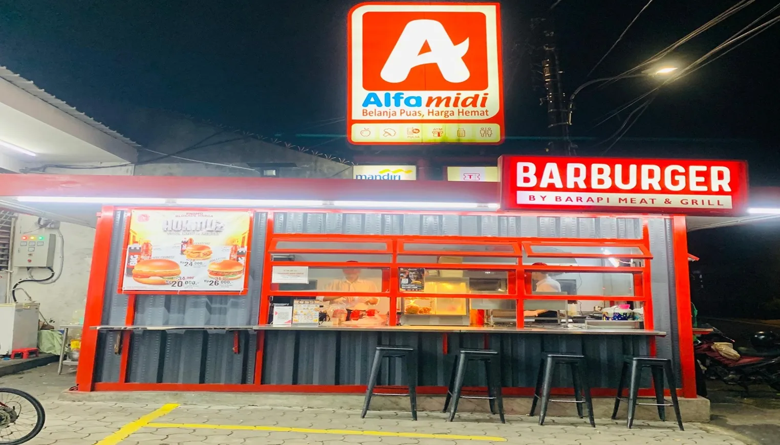 BarBurger by Barapi Tebet