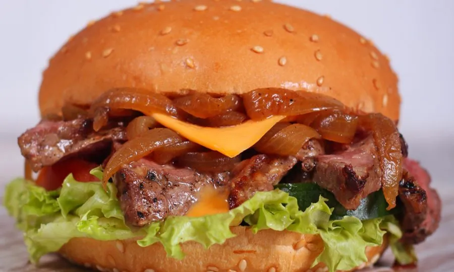 BaraGYU Burger