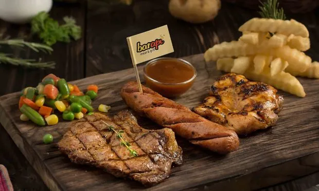 3-in-1 Combo Steak