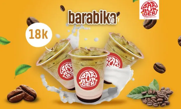 BaraBIKA Iced Kopi Susu