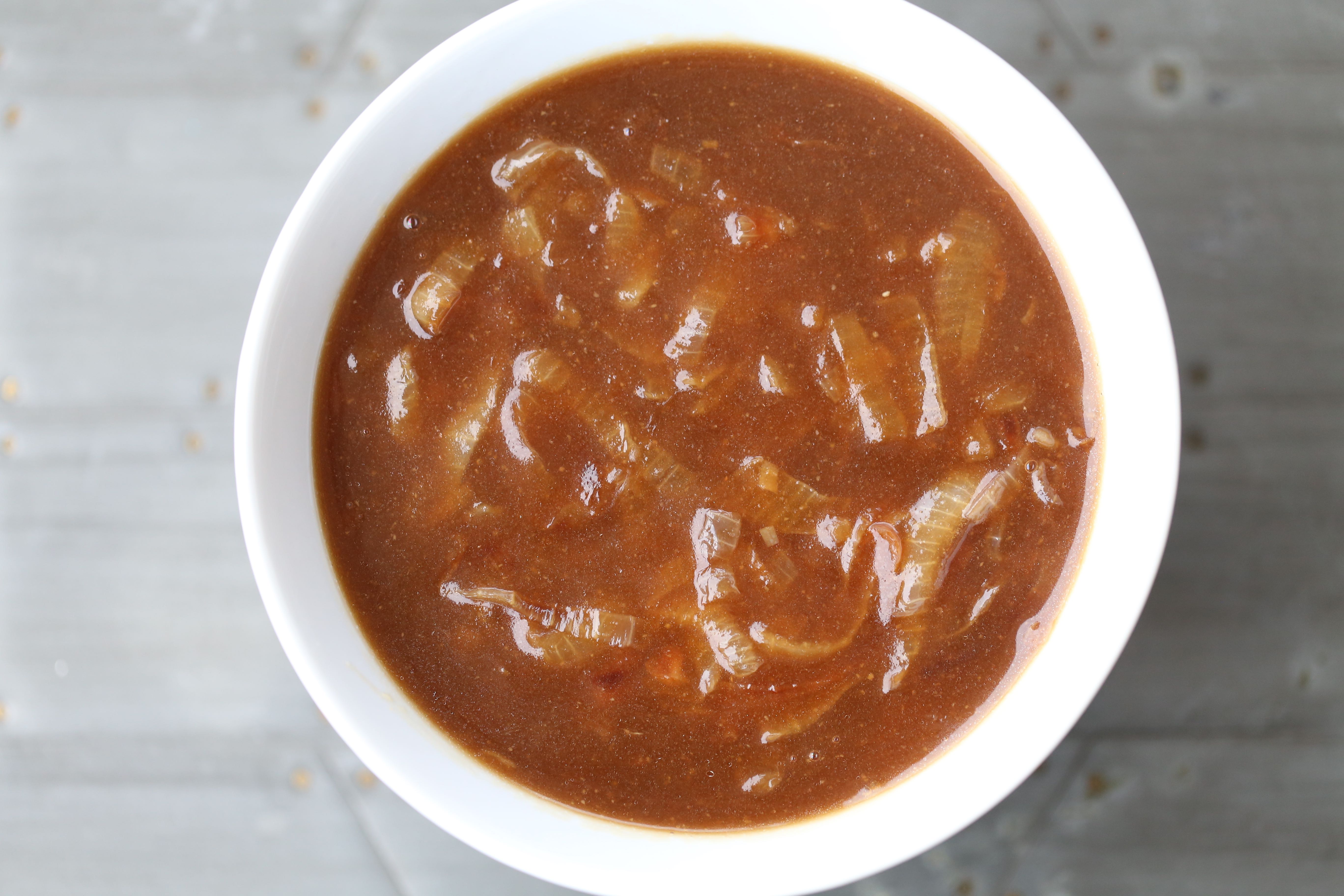 Extra Caramel Onion