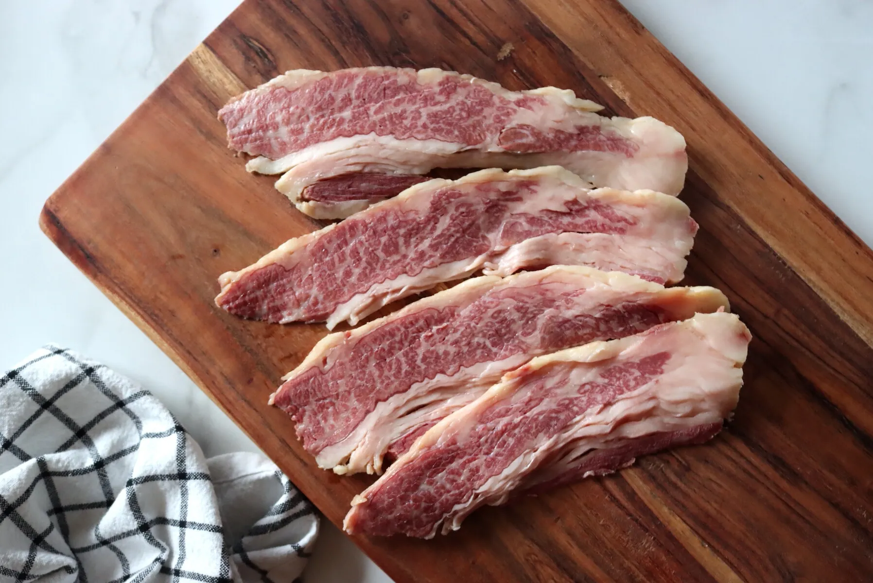 Extra Beef Bacon