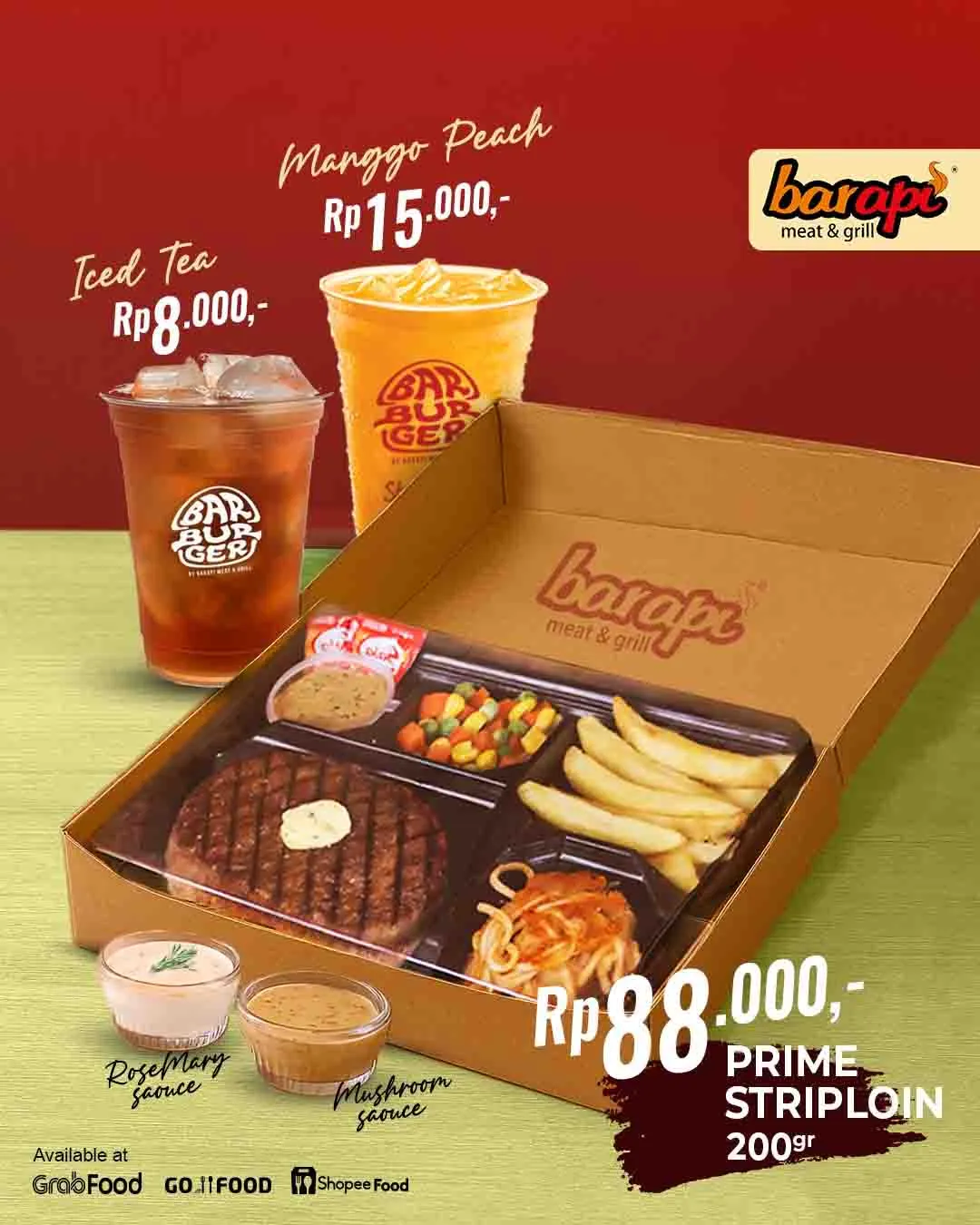 Kembali Memulai Perjalanan Baru: Barburger by Barapi – Lippo Mall Puri Segera HADIR!!