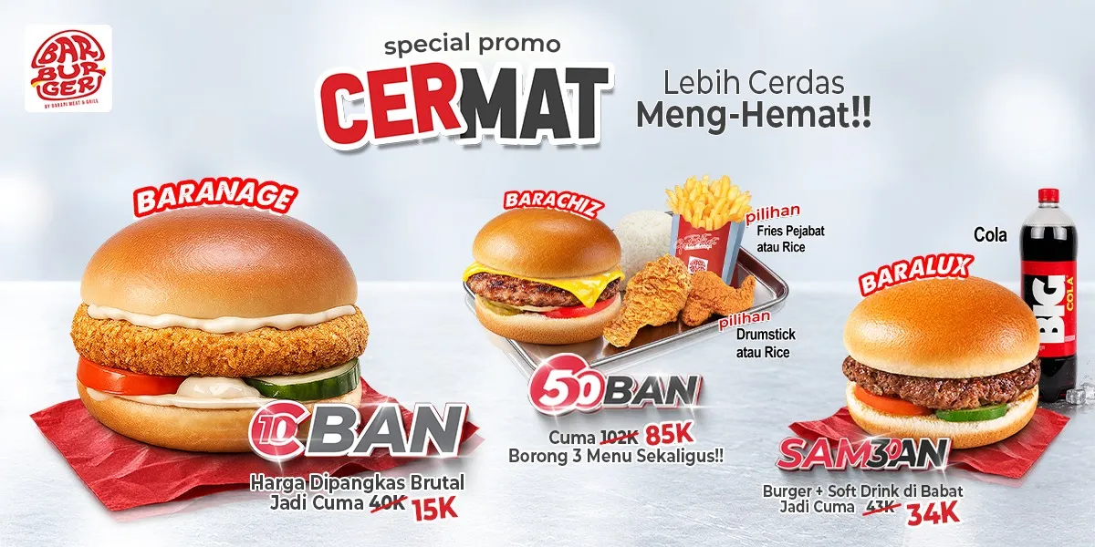 Promo CERMAT: Lebih Cerdas Meng-Hemat!