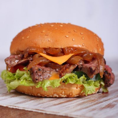 BaraGYU Burger enak halal murah restoran jakarta tempat makan burger barburger by barapi daging wagyu