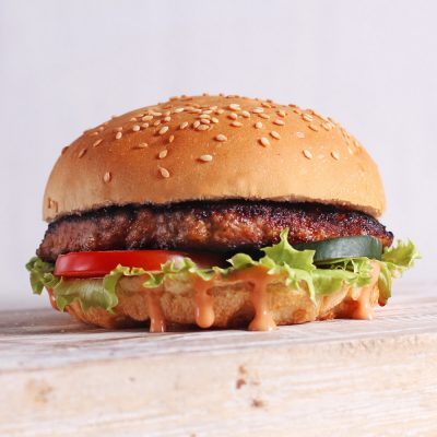 BaraLUX Burger enak restoran jakarta tempat makan burger barburger by barapi