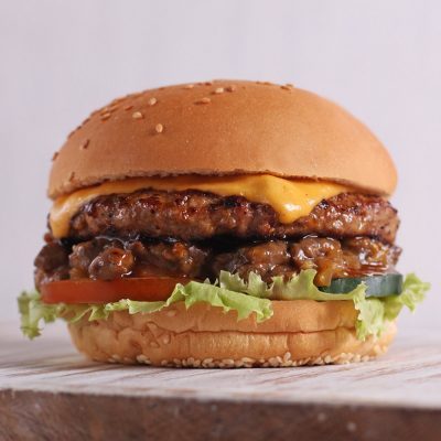 BaraPEPPER Burger enak halal murah restoran jakarta tempat makan burger barburger by barapi