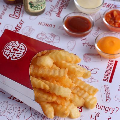 French Fries kentang goreng enak murah renyah jakarta barburger by barapi