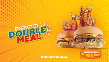 promo harkulnas di restoran burger