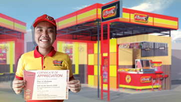 Associate restoran dbesto chicken and burgers