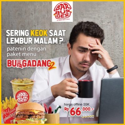 Paket Burgadang Barburger by Barapi