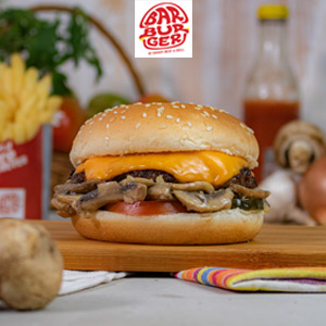 Barajames Burger enak restoran jakarta tmepat makan burger barburger by barapi