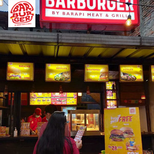 barburger burger enak halal murah jakarta delivery 24 jam nonstop