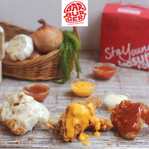 restoran burger jakarta enak halal murah fried chicken hot wings chicken wrap hotdog