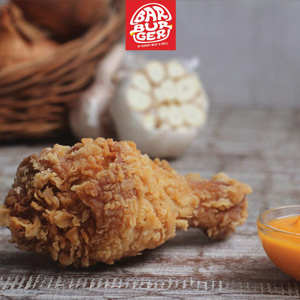 barburger by barapi fried chicken restoran ayam goreng tepung krispi enak halal murah jakarta