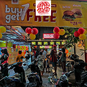 tempat nongkrong asik jakarta barburger by barapi enak murah halal banyak promo