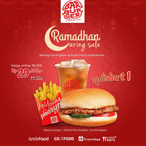 barburger by barapi promo ramadhan burger enak jakarta halal murah ngabuburit