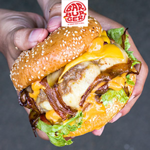 Barburger-Restoran-Burger-Murah,-Rasa-Mantab,-Ukuran-Gede