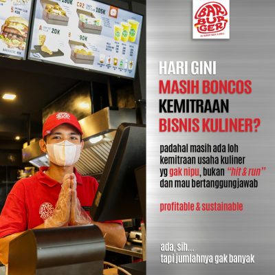 Peluang Usaha Kemitraaan Franchise Barburger