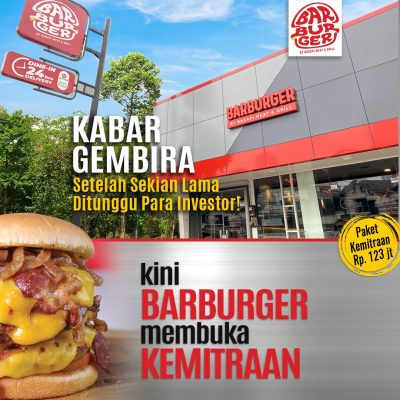 Peluang Usaha Kemitraan Franchise Barburger